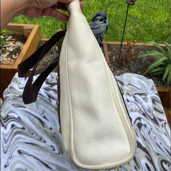 COPY - Louis Vuitton Tote Bag Cabas MM Ecru Cream Antigua - Picture 4 of 15